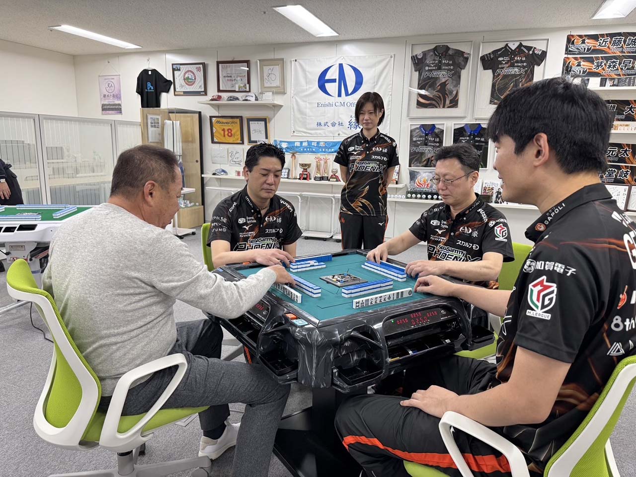 株式会社縁本社訪問