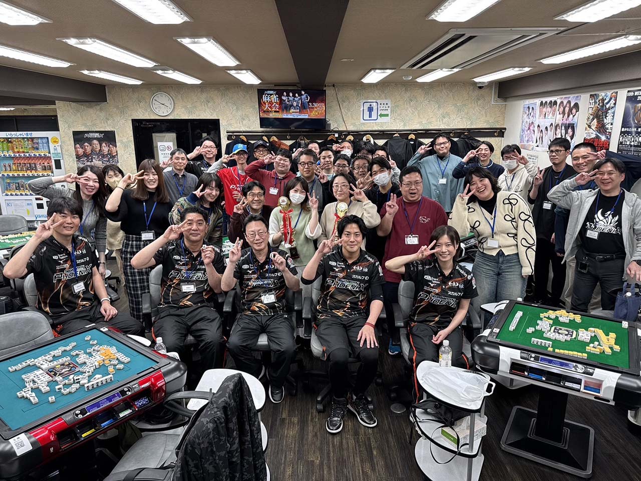 GAPOLI presents 大阪麻雀大会
