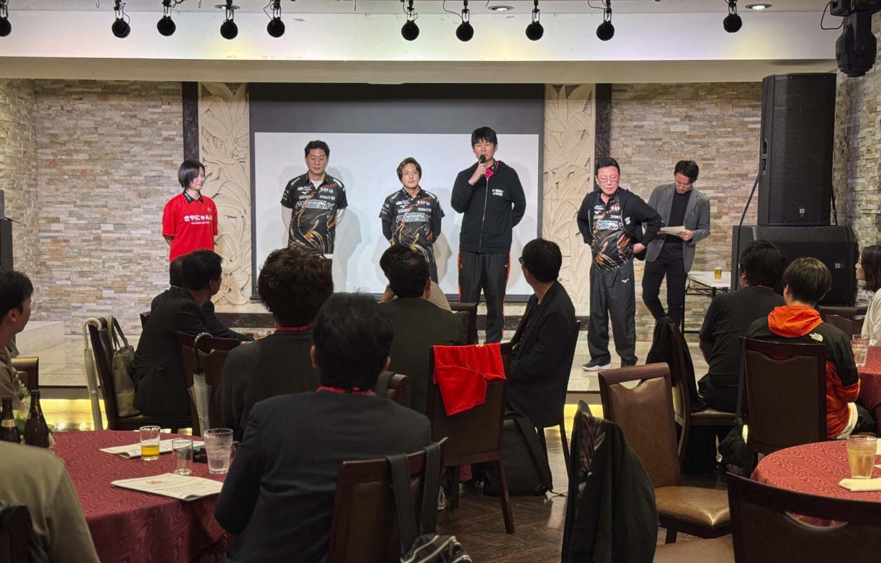 Mリーグ2024－25シーズンファイナル前パートナー決起集会