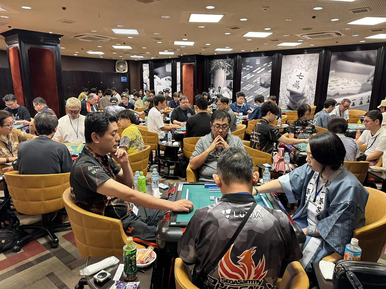名古屋麻雀大会 supported by 縁
