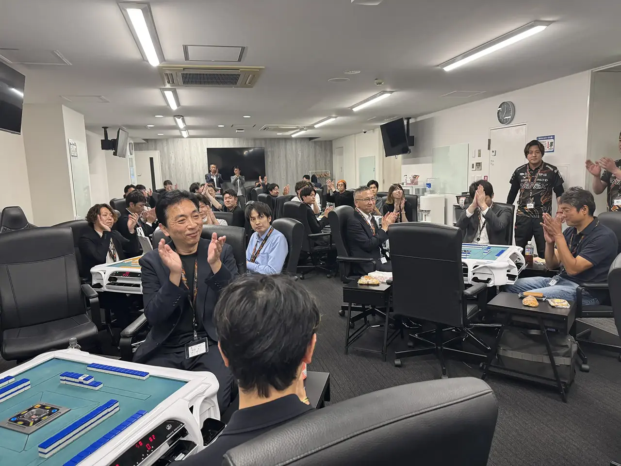 Mリーグ2024－25シーズンパートナー優勝報告会